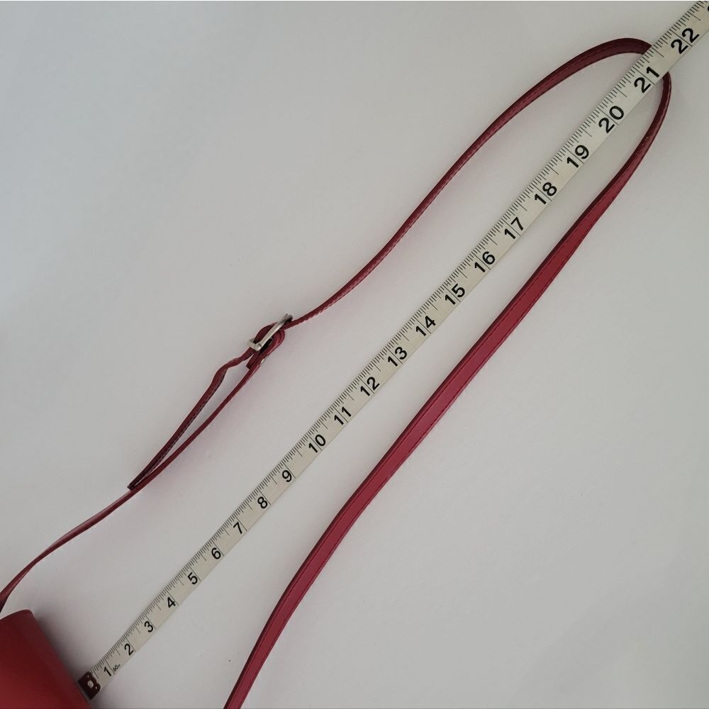 Esprit Red Mini Crossbody Purse Bag - Picture 13 of 15